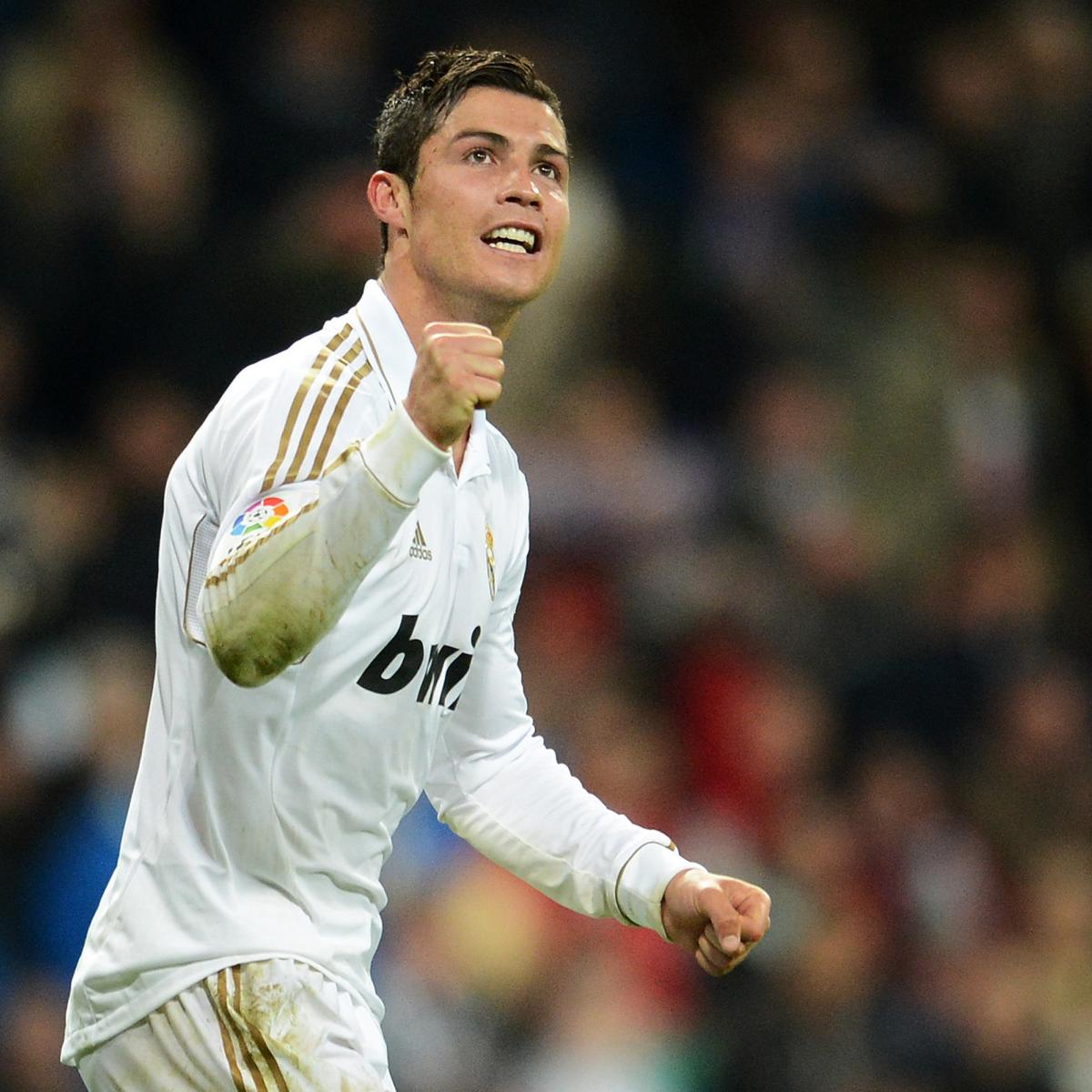 World Football Strange but True: Cristiano Ronaldo Gets Some New ...