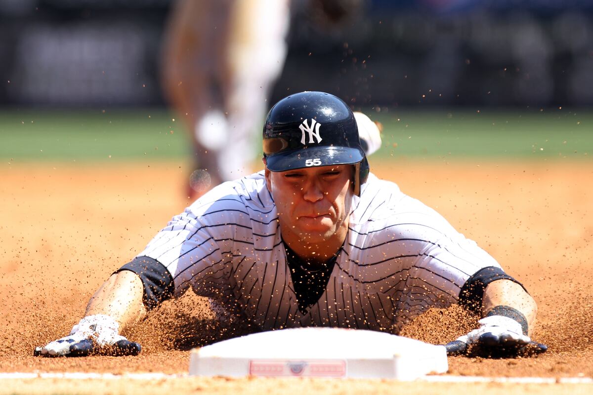 Russell Martin Is the New York Yankee Playing Himself out of the Bronx