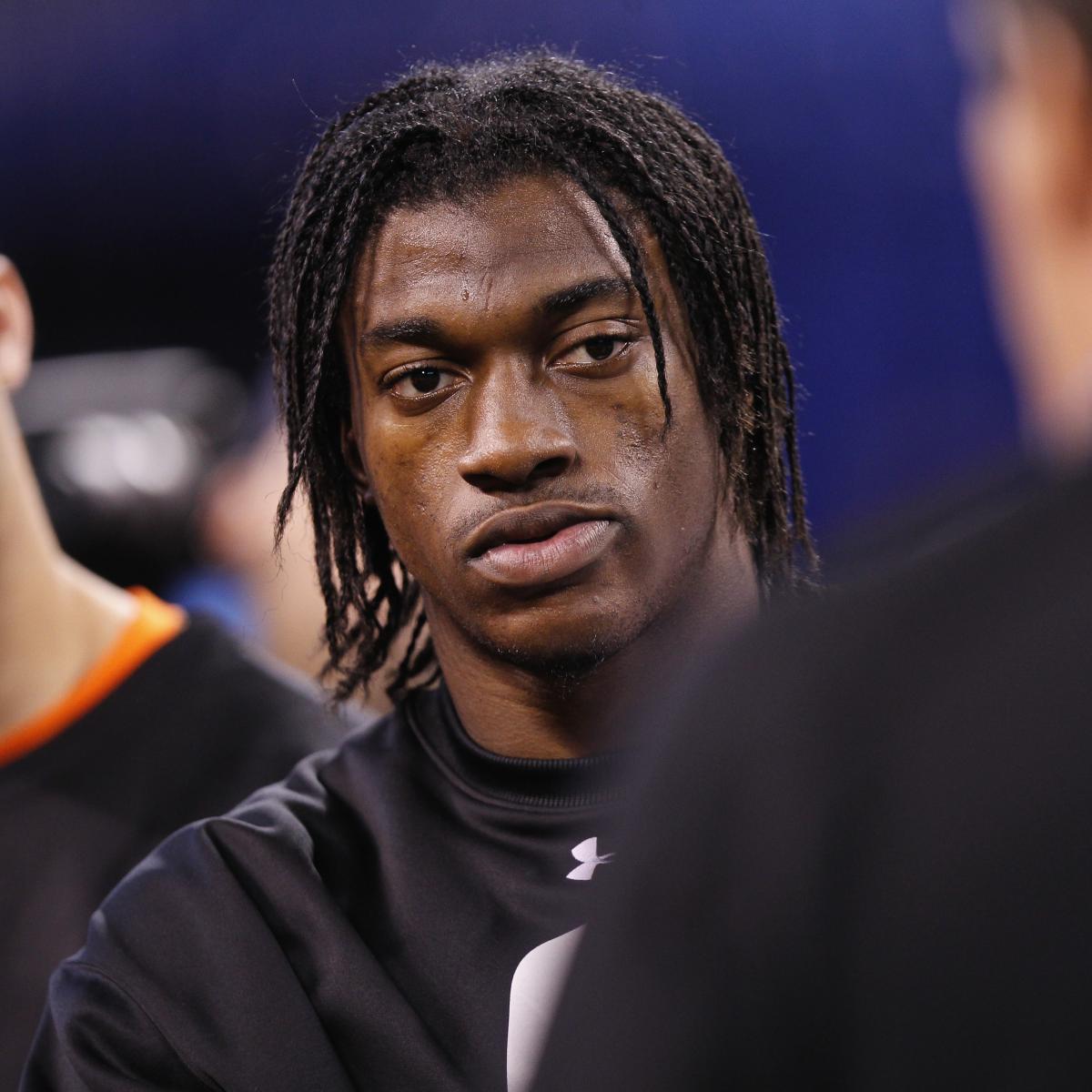 Robert Griffin III Reported Selfish Streak Won't Impact QB's NFL