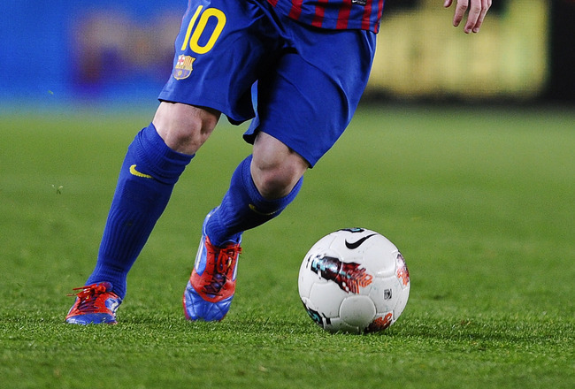 Messi vs Ronaldo – but not football