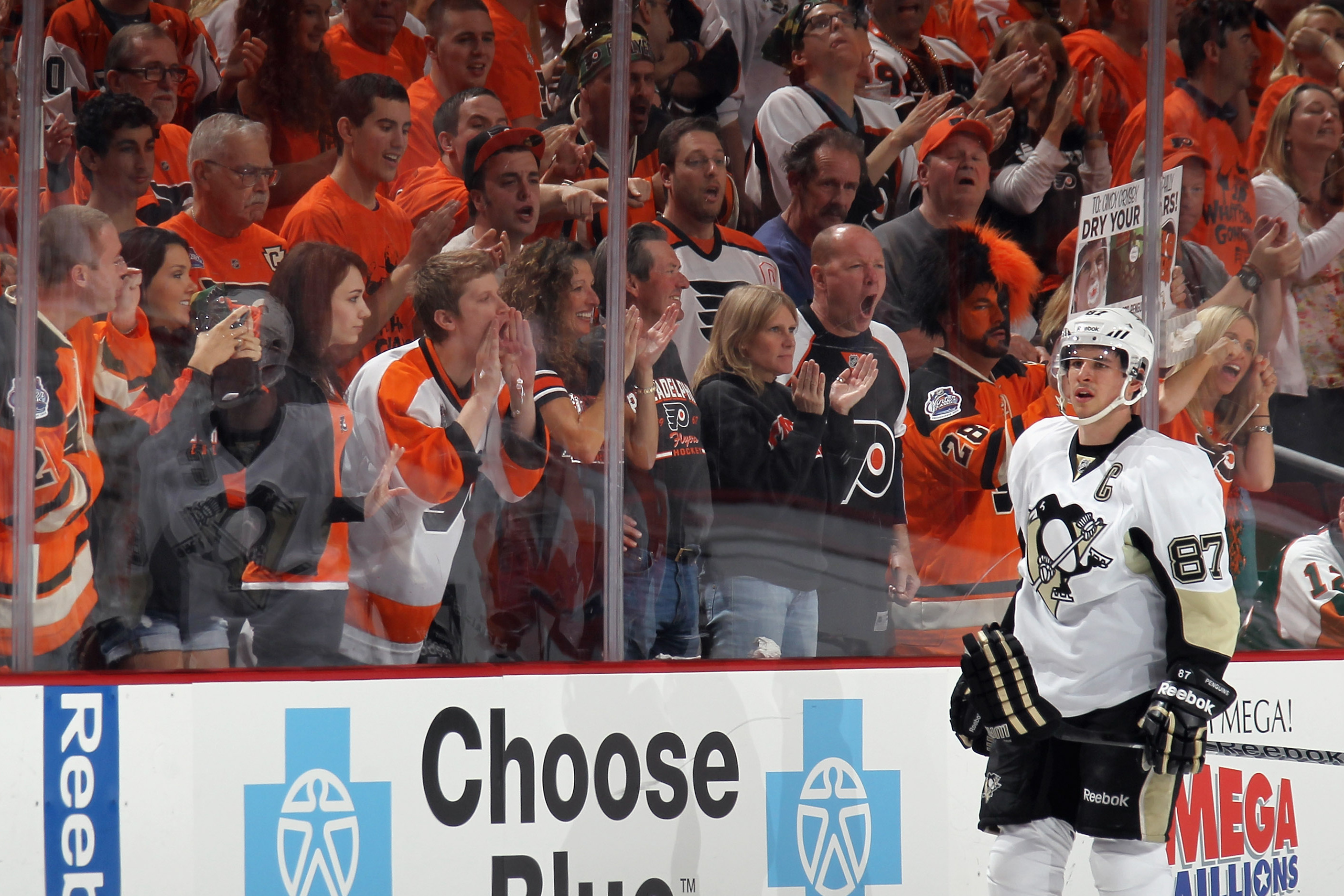 John Cena Poses With Philadelphia Flyers Jersey Days Before Bruins