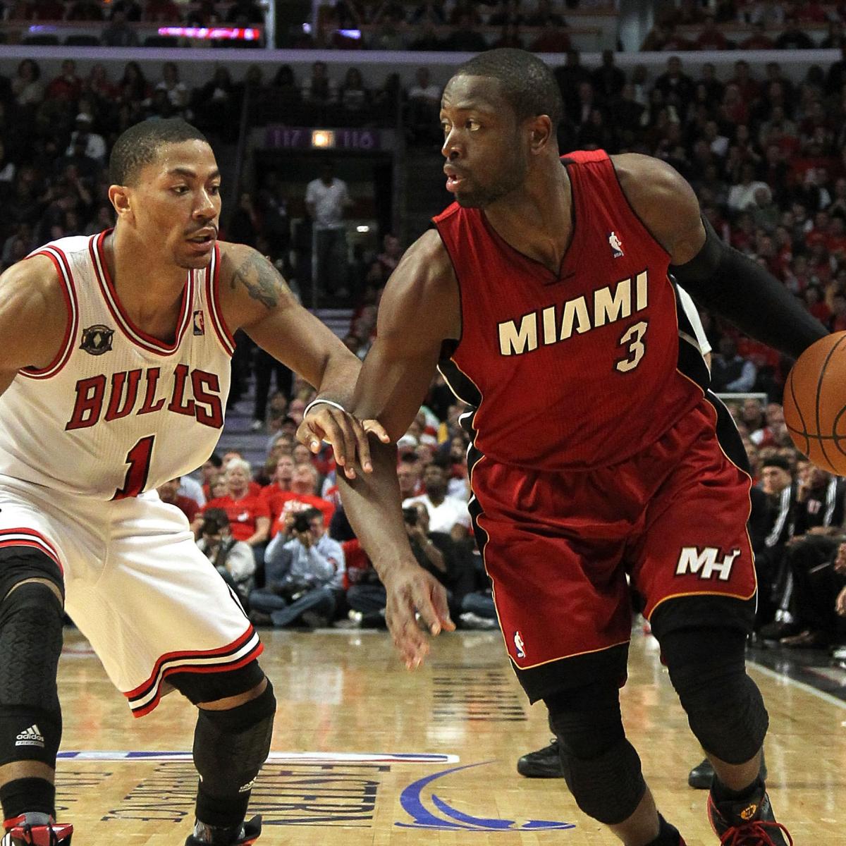 Bulls vs. Heat: Breaking Down Which Team Has Better Chance to Reach NBA ...