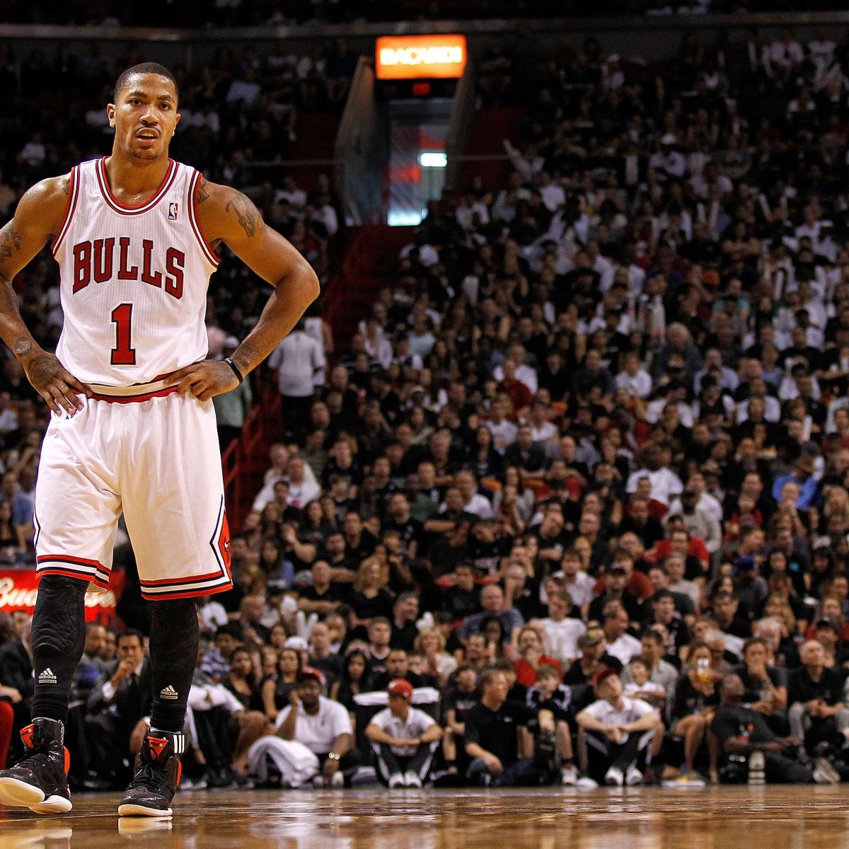 Derrick Rose Must Channel Michael Jordan to Win an NBA Championship | Bleacher Report | Latest 