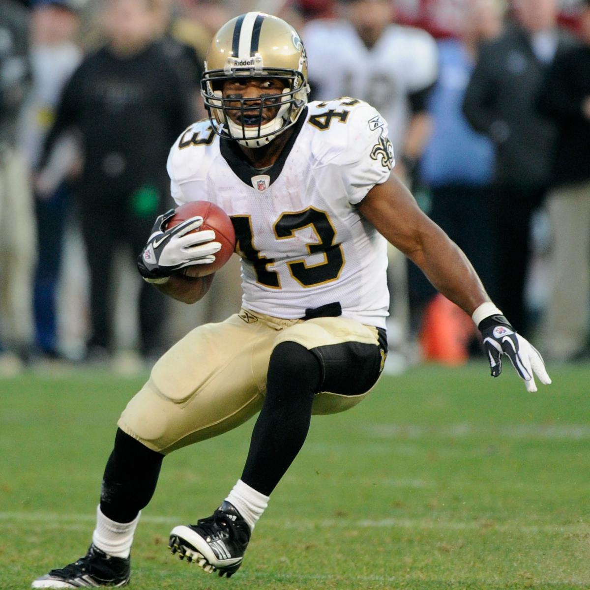 NFL: Darren Sproles an Unfit King of B/R Top 80 Running Back Rankings