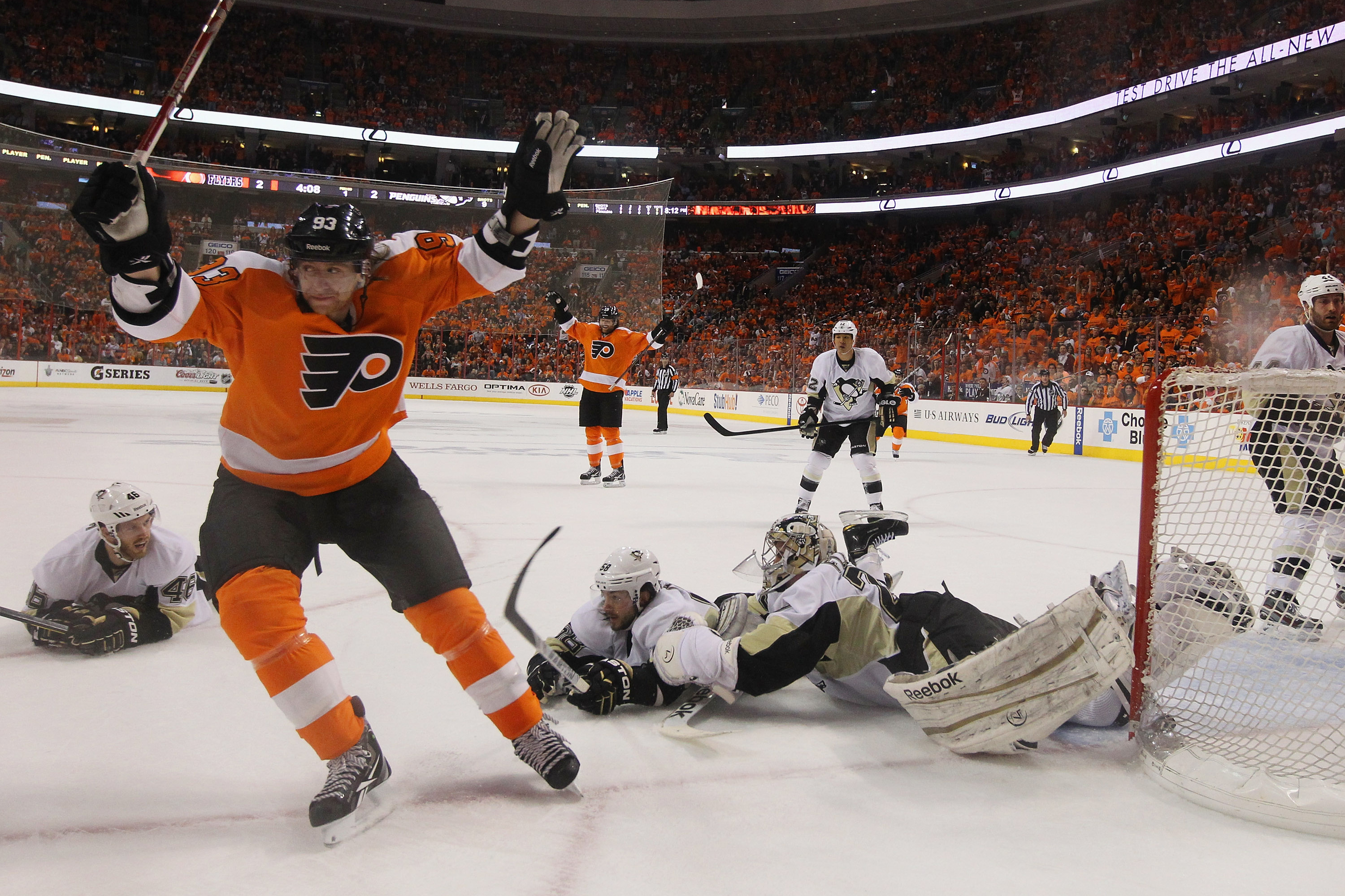 Top 2012: Flyers, Penguins put on series for the ages - NBC Sports
