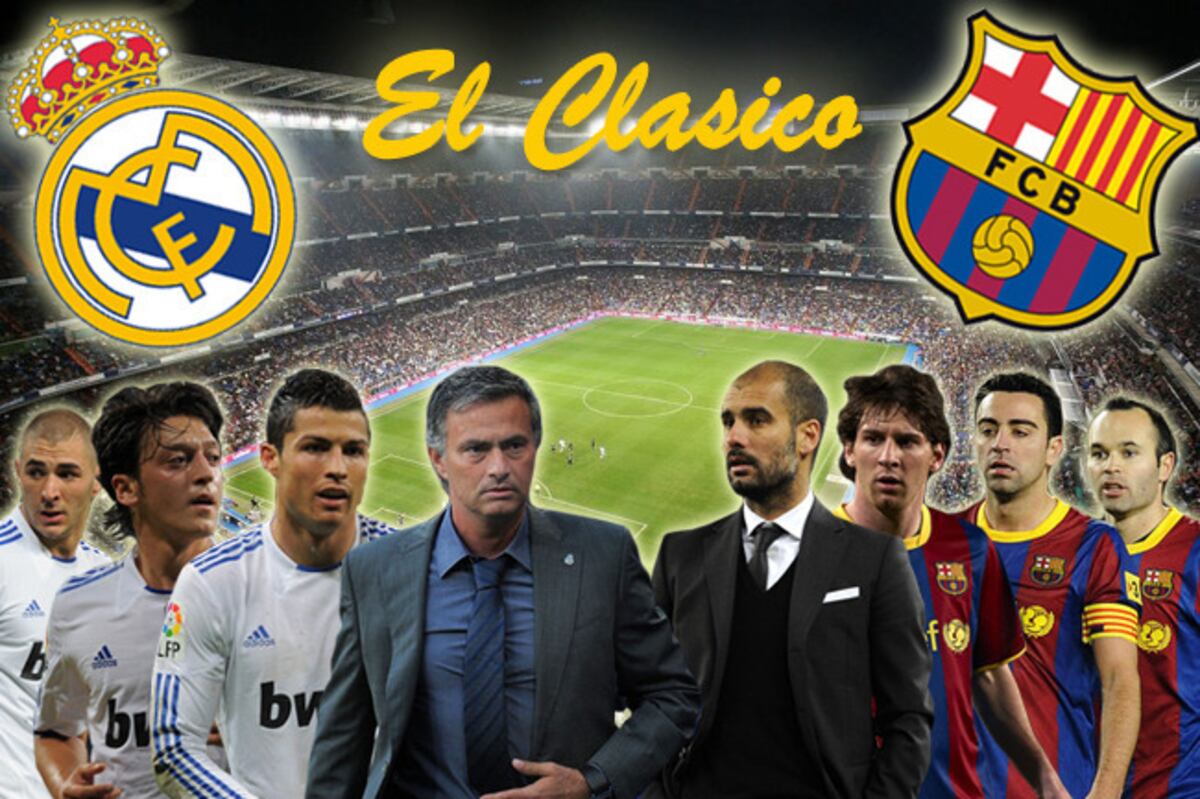 Barcelona vs. Real Madrid: Preview of La Liga's Upcoming ...