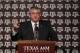 COLLEGE STATION, TX - SEPTEMBER 26: Athletic director Bill Byrne of the Texas A&M Aggies speaks during a pep rally for Texas A&M accepting an invitation to join the Southeastern Conference on September 26, 2011 in College Station, Texas. (Photo by Aaron M. Sprecher/Getty Images)