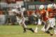 MIAMI, FL - SEPTEMBER 17: Jordan Hall #7 of the Ohio State Buckeyes runs with the bal against the Miami Hurricanes on September 17, 2011 at Sun Life Stadium in Miami, Florida. (Photo by Joel Auerbach/Getty Images)