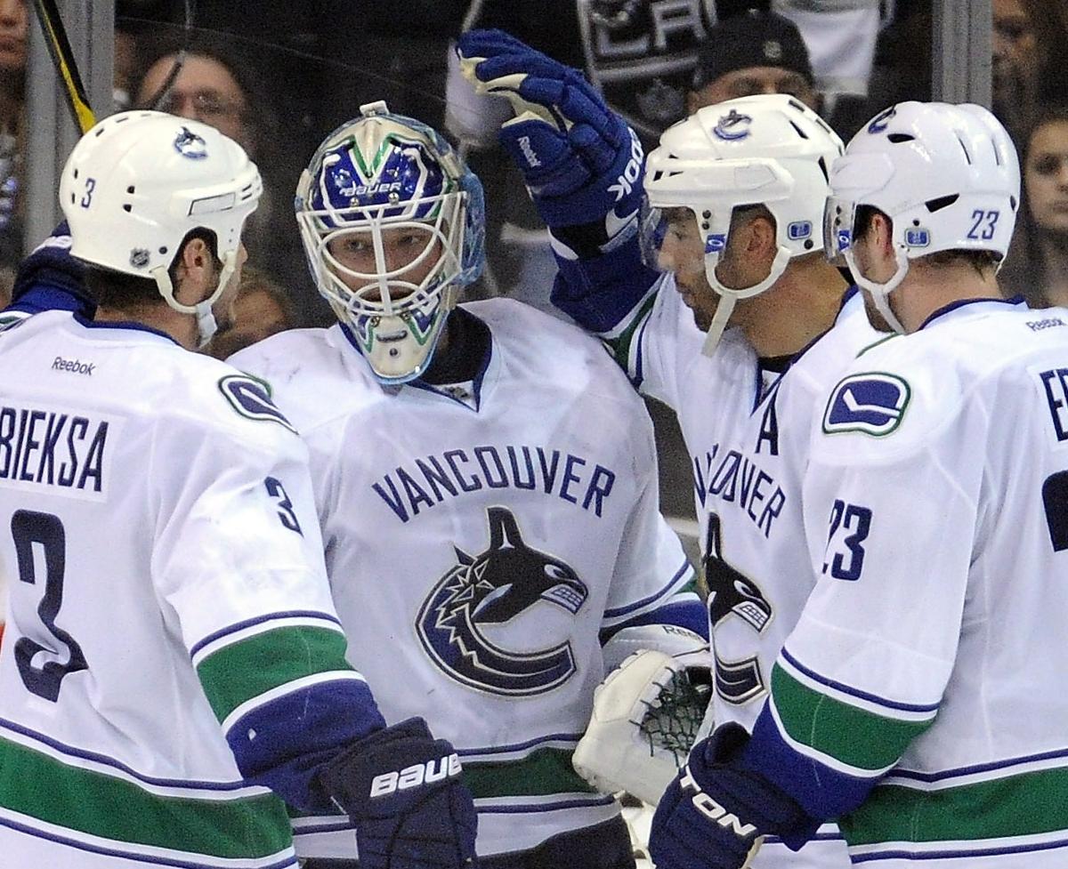 NHL Playoffs Long Break Will Help the Vancouver Canucks News, Scores