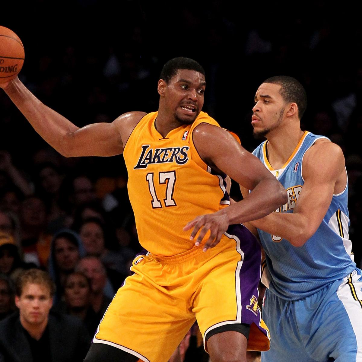 Andrew Bynum Ready to Take the Torch from Kobe Bryant? | News, Scores ...
