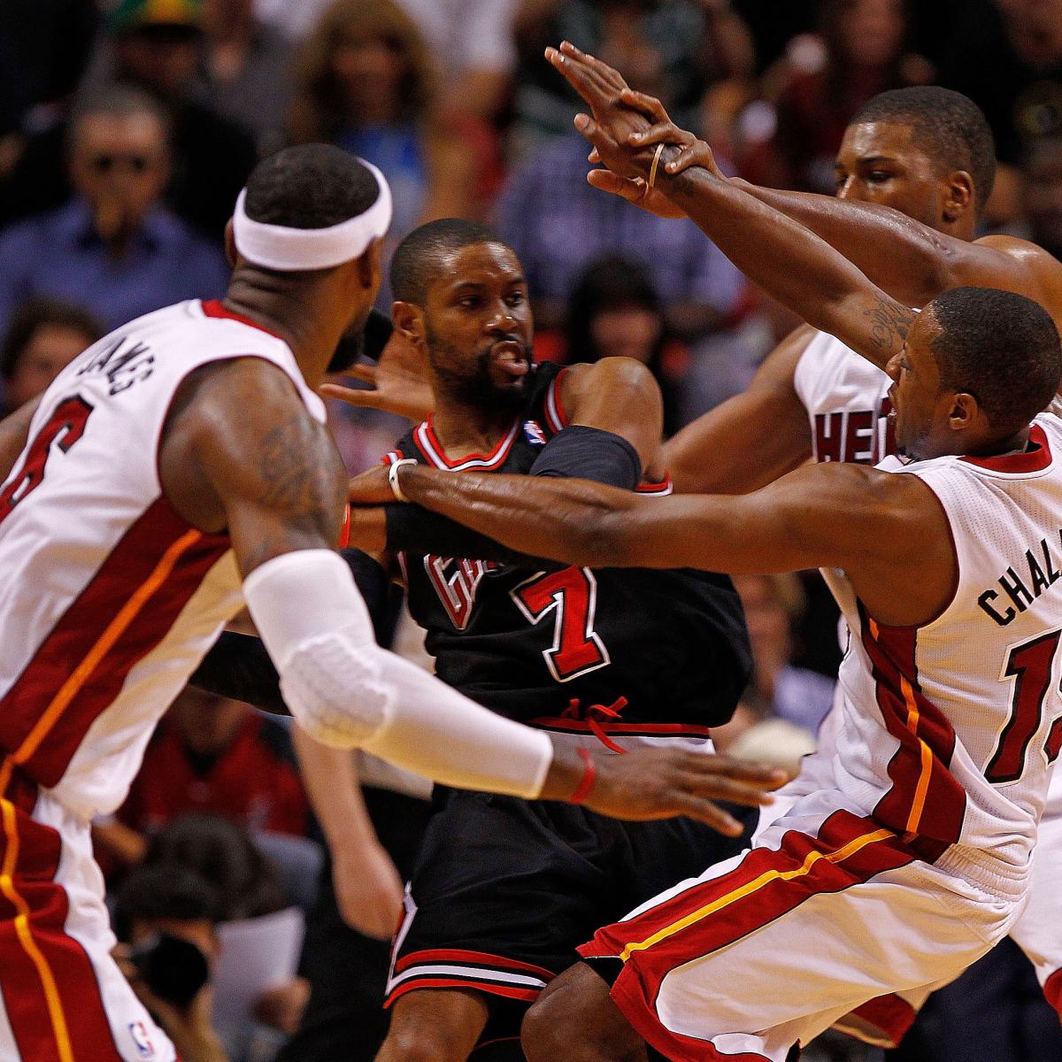 Bulls vs. Heat: Why NBA Finally Has Its Next Great Rivalry | News ...