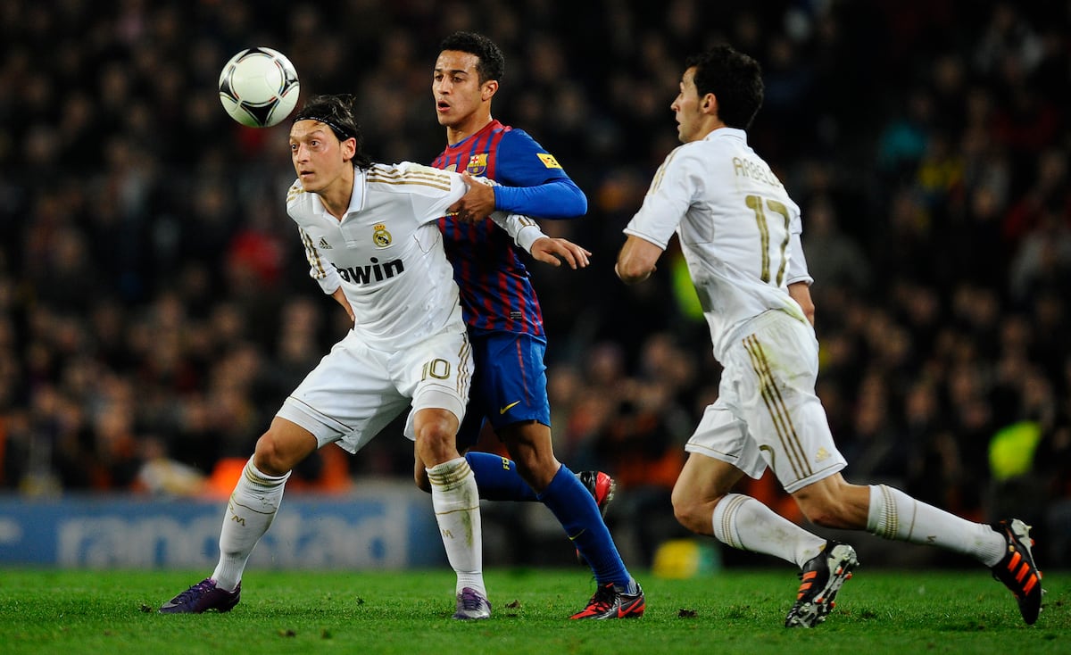 Barcelona vs. Real Madrid: Live Score, Analysis and Recap ...