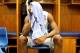 ST LOUIS, MO - MARCH 25: Harrison Barnes #40 of the North Carolina Tar Heels sits dejected in the locker room after they lost 80-67 against the Kansas Jayhawks during the 2012 NCAA Men's Basketball Midwest Regional Final at Edward Jones Dome on March 25, 2012 in St Louis, Missouri. (Photo by Dilip Vishwanat/Getty Images)