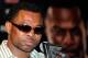LAS VEGAS, NV - MAY 07: Boxer Shane Mosley appears at a post-fight news conference after he was defeated by Manny Pacquiao by unanimous decision in their WBO welterweight title at the MGM Grand Garden Arena May 7, 2011 in Las Vegas, Nevada. (Photo by Ethan Miller/Getty Images)