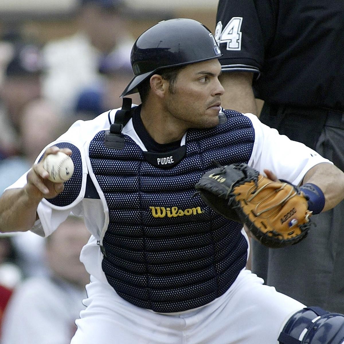 Ivan 'Pudge' Rodriguez Retiring: 12 Stats You Might Not Know About Him | Bleacher ...1200 x 1200