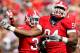 ATHENS, GA - OCTOBER 01: Shawn Williams #36 and DeAngelo Tyson #94 of the Georgia Bulldogs against the Mississippi State Bulldogs at Sanford Stadium on October 1, 2011 in Athens, Georgia. (Photo by Kevin C. Cox/Getty Images)