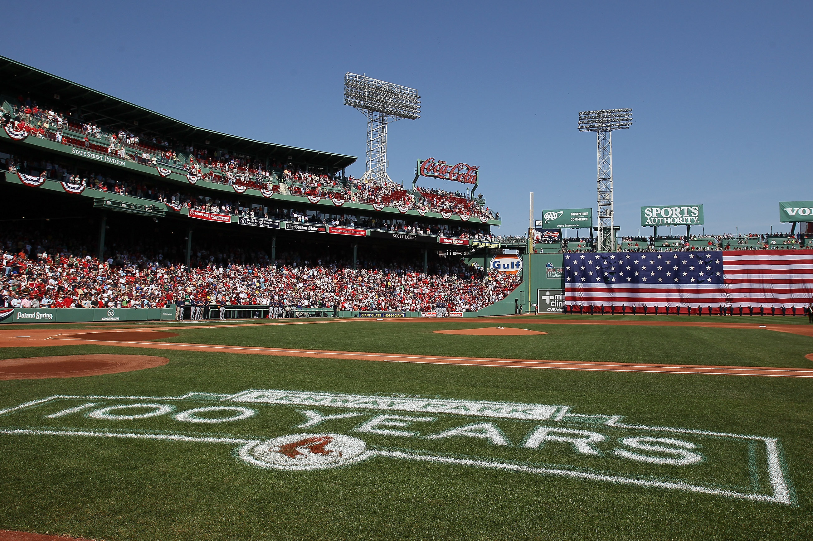 Businesses struggle with Fenway Park and other baseball cathedrals empty –  except for the games