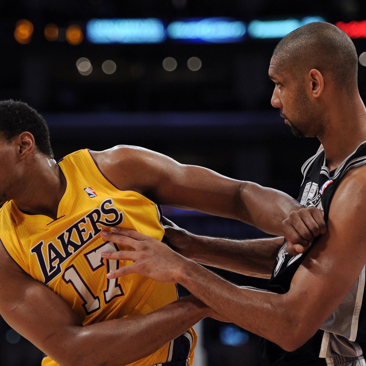 Los Angeles Lakers vs. San Antonio Spurs Preview: Kobe ...