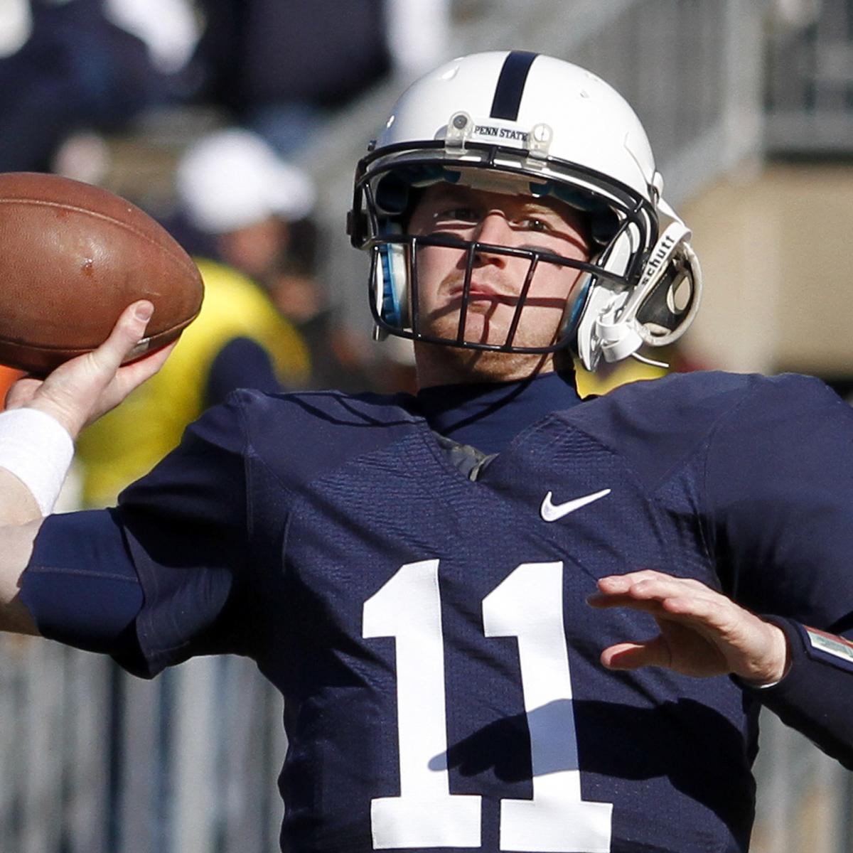 Penn State Football Spring Game Position Battles to Watch News