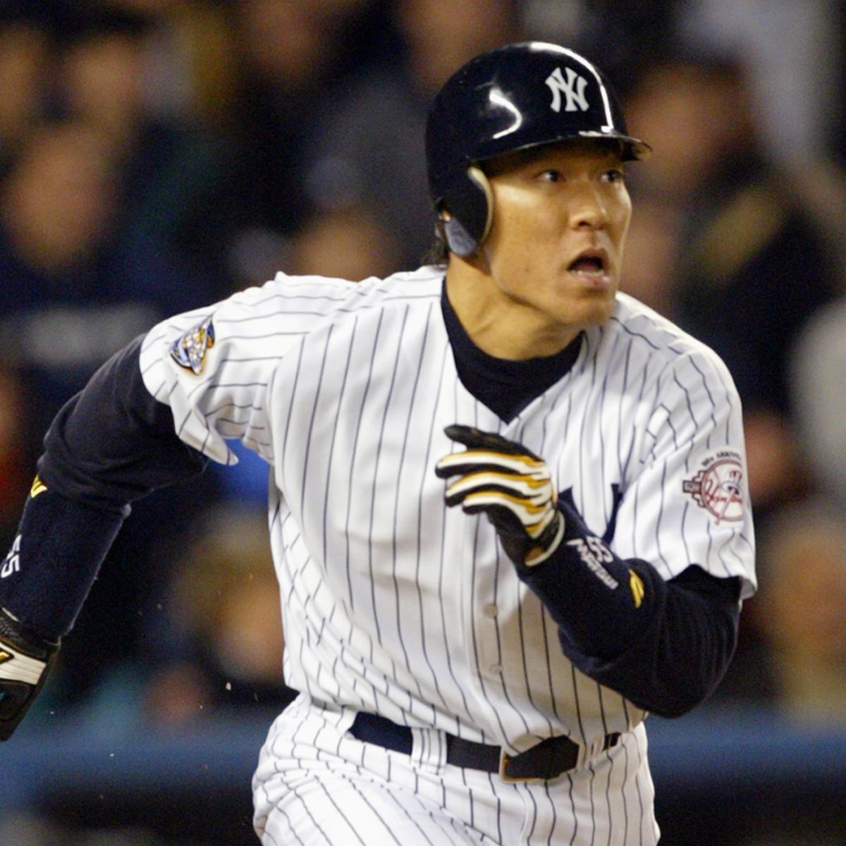 Hideki Matsui on the 2003 doubleheader at Yankee Stadium, Shea