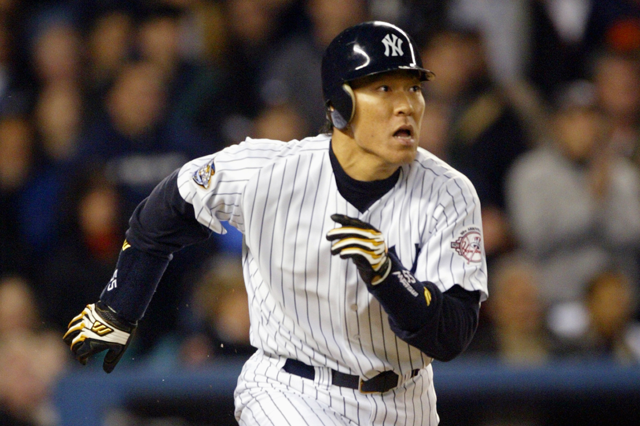 Hideki Matsui was the starting pitcher for an NYC rec league