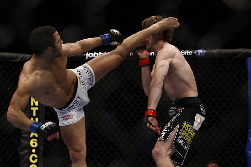 John Makdessi Every Fight Is Like A New Girlfriend Bleacher