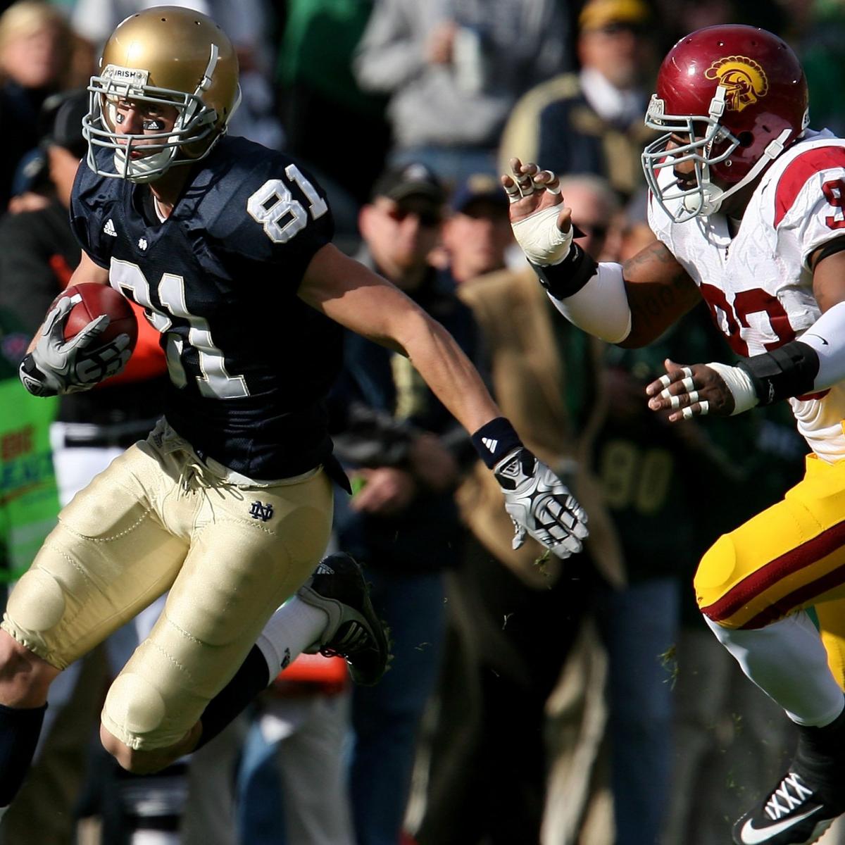 Notre Dame Spring Game Players with Most to Prove in BlueGold Game