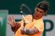 MONTE-CARLO, MONACO - APRIL 19: Rafael Nadal of Spain plays a forehand in his match against Mikhail Kukushkin of Kazakhstan during day five of the ATP Monte Carlo Masters on April 19, 2012 in Monte-Carlo, Monaco. (Photo by Julian Finney/Getty Images)