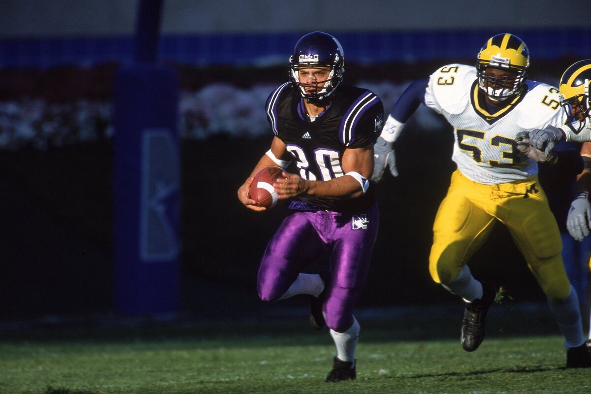 Classic Big Ten Football: Michigan at Northwestern, 2000 ...