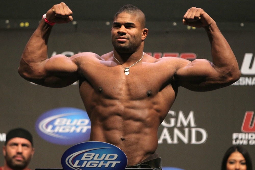 Image result for alistair overeem RELEASES