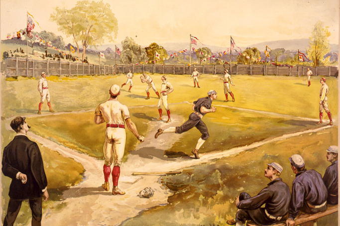 What Was Baseball Like In The 1800s? 