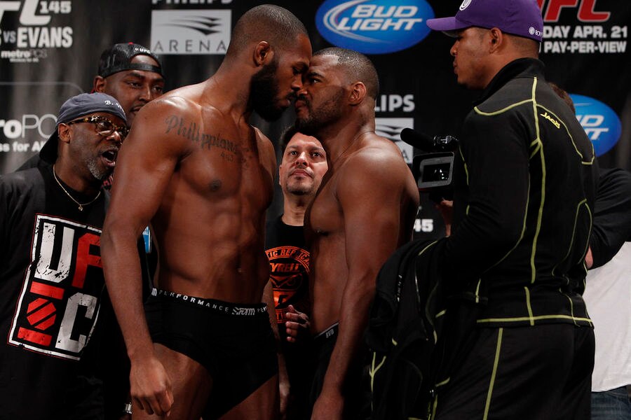 Jon jones rashad evans Clearance