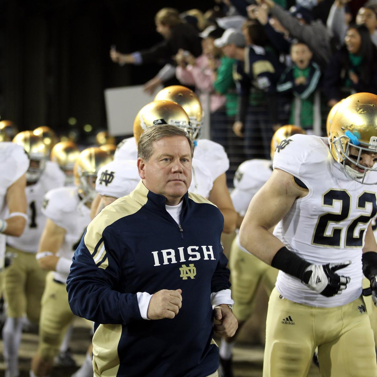Notre Dame Spring Game 2012 Reaction, Grades and Analysis News