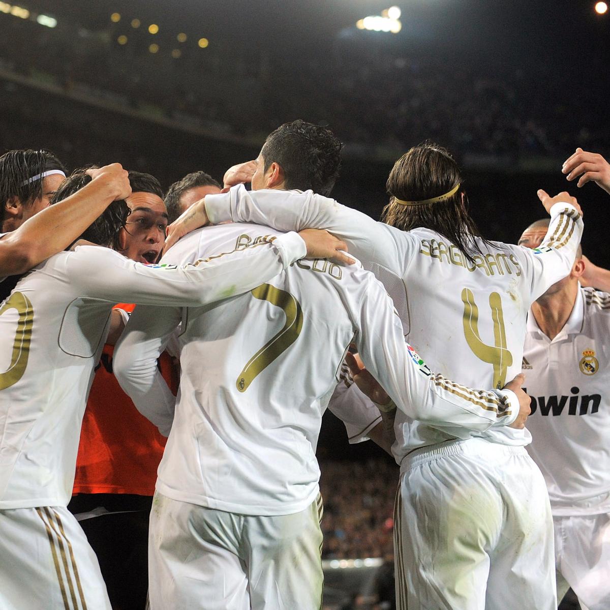 El Clasico 2012: Barcelona vs. Real Madrid Establishes Itself as Best 