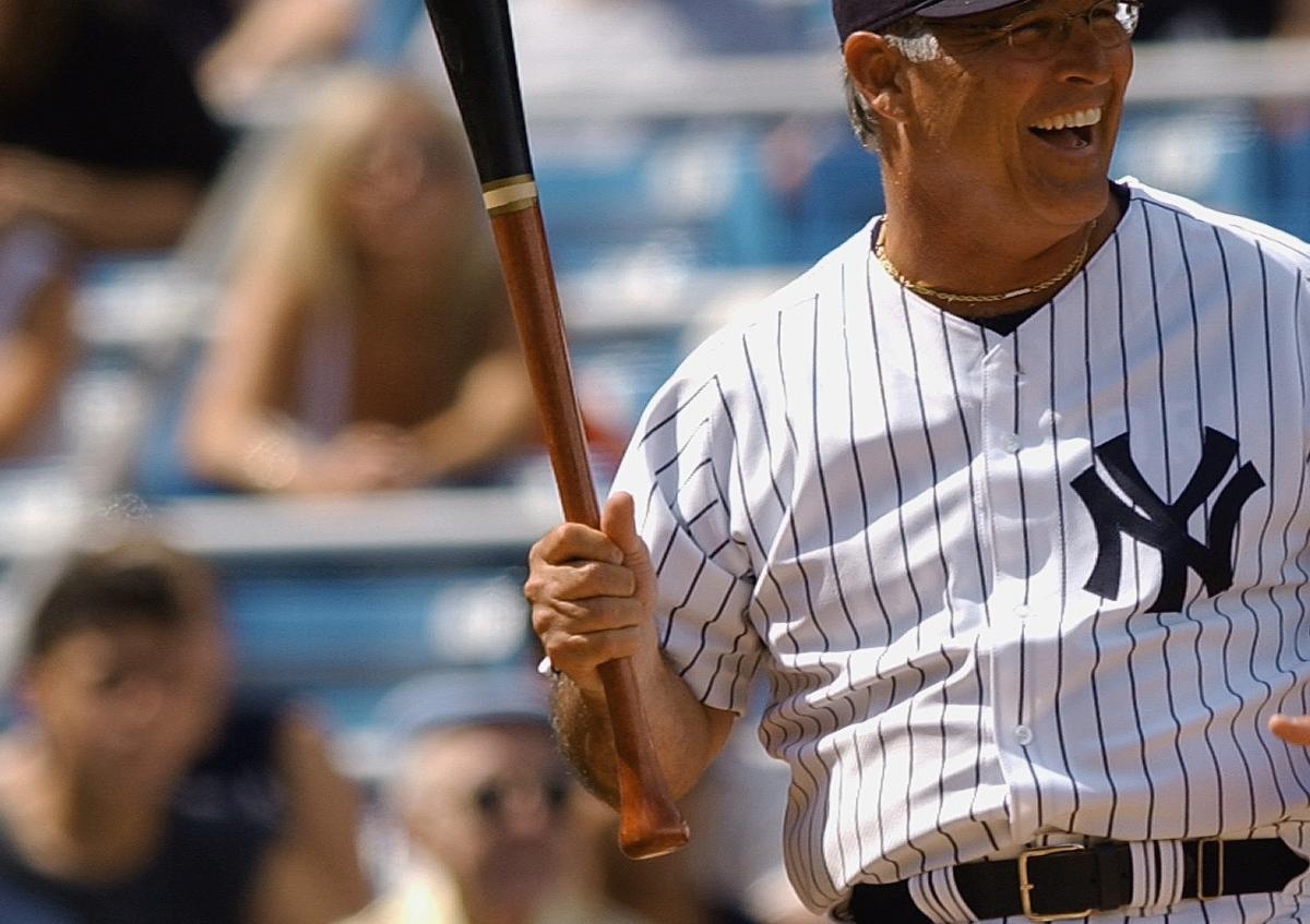 Coach on X: Tuesday's Teammate Bucky Dent Apologies to @RedSox