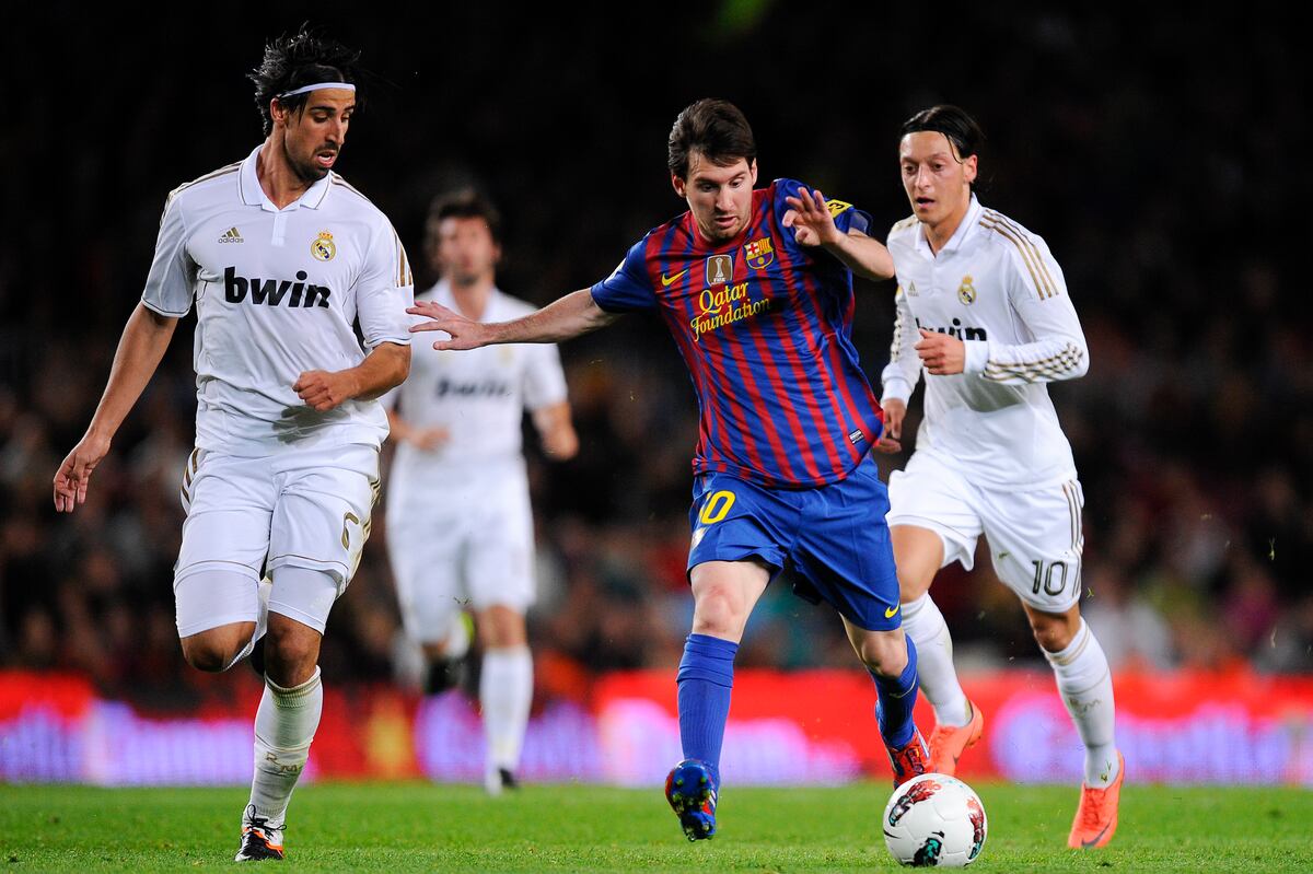 Barcelona vs. Real Madrid Rematch in Champions League
