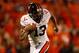 CLEMSON, SC - NOVEMBER 21: Chase Minnifield #13 of the Virginia Cavaliers runs with the ball during the game against the Clemson Tigers at Memorial Stadium on November 21, 2009 in Clemson, South Carolina. (Photo by Streeter Lecka/Getty Images)
