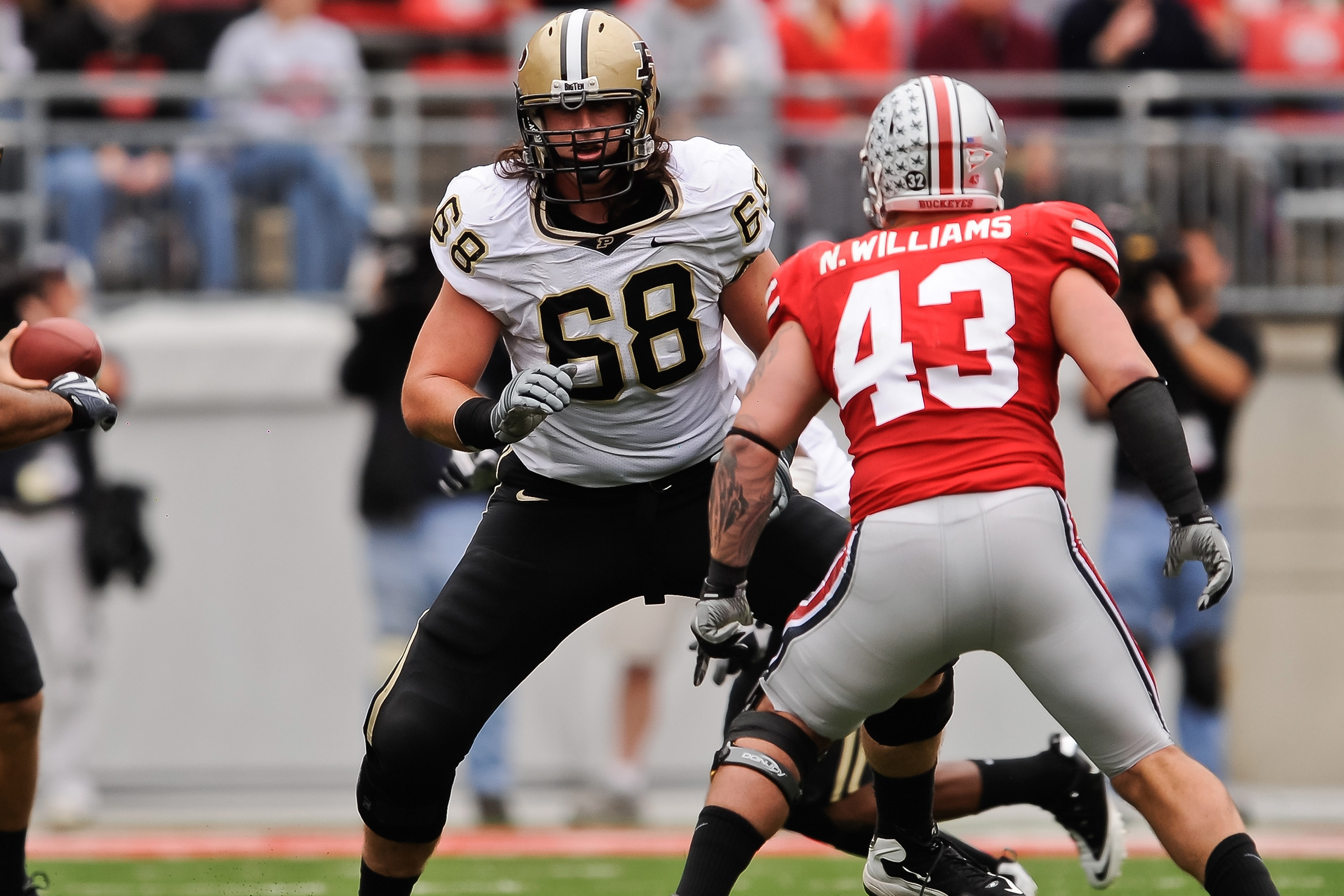 Colts: Former Purdue OT Dennis Kelly to visit Colts