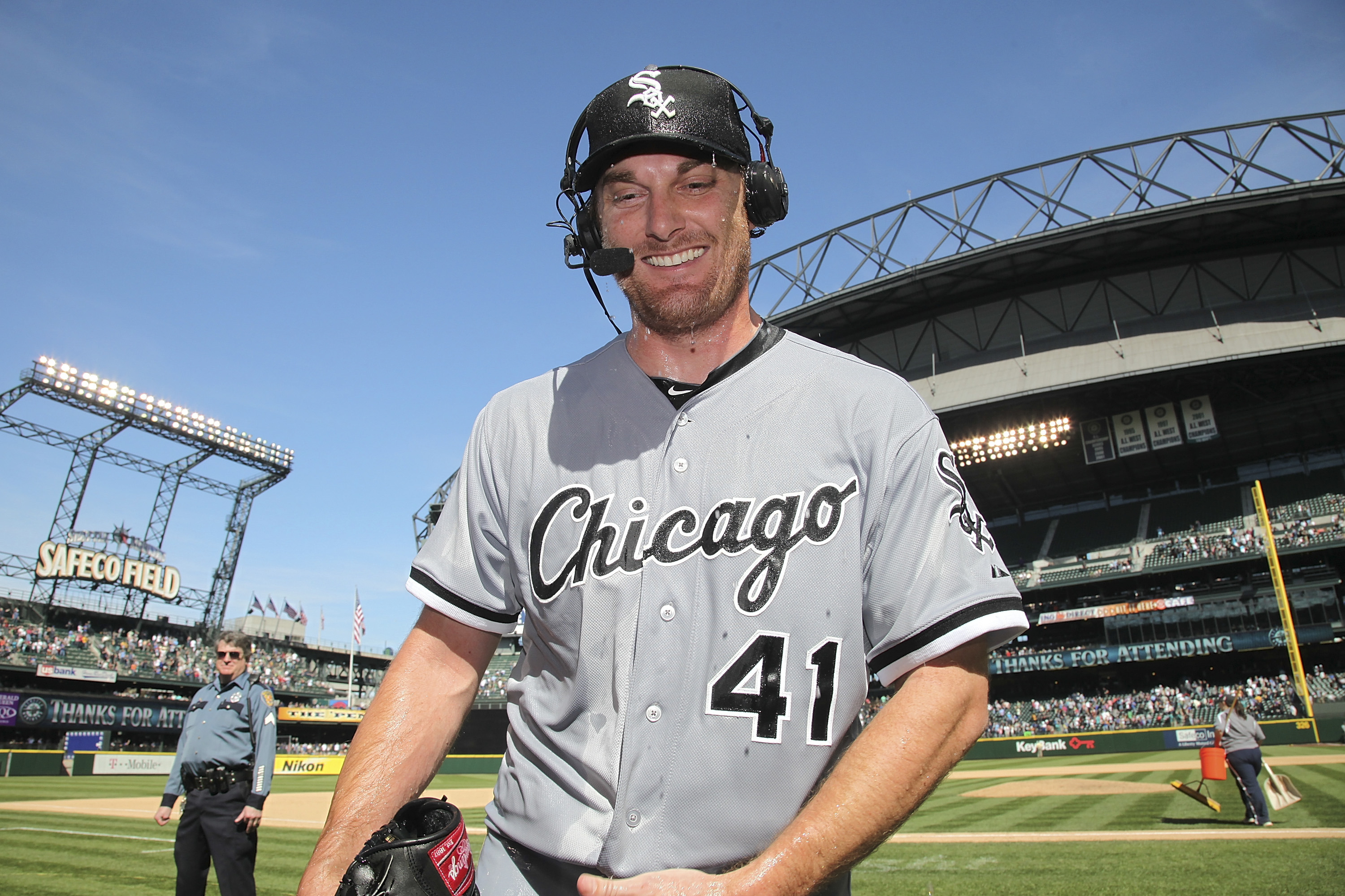 Chicago White Sox's Philip Humber throws 21st perfect game in