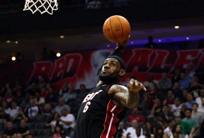 Statistical Breakdown of NBA MVP Candidates