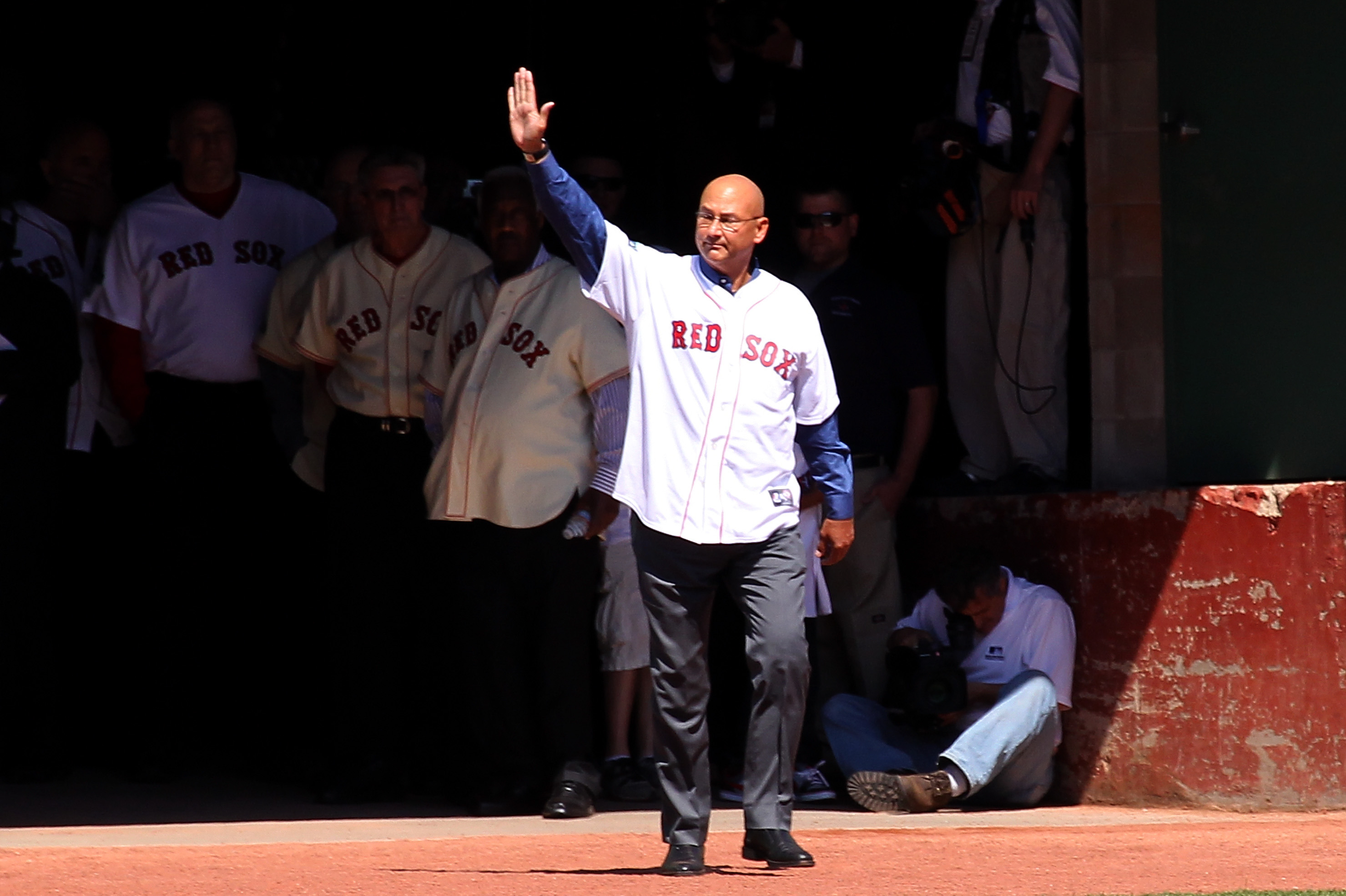 Boston Red Sox retired numbers: From Bobby Doerr to Pedro Martinez 