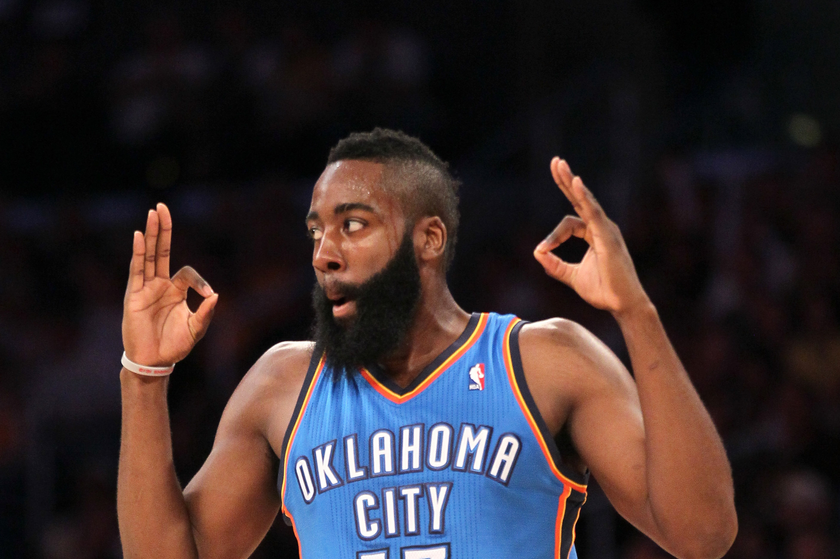 E60 on X: From Artesia High, to ASU, to OKC, to Houston. As James Harden's  game has evolved, so has his beard.  / X