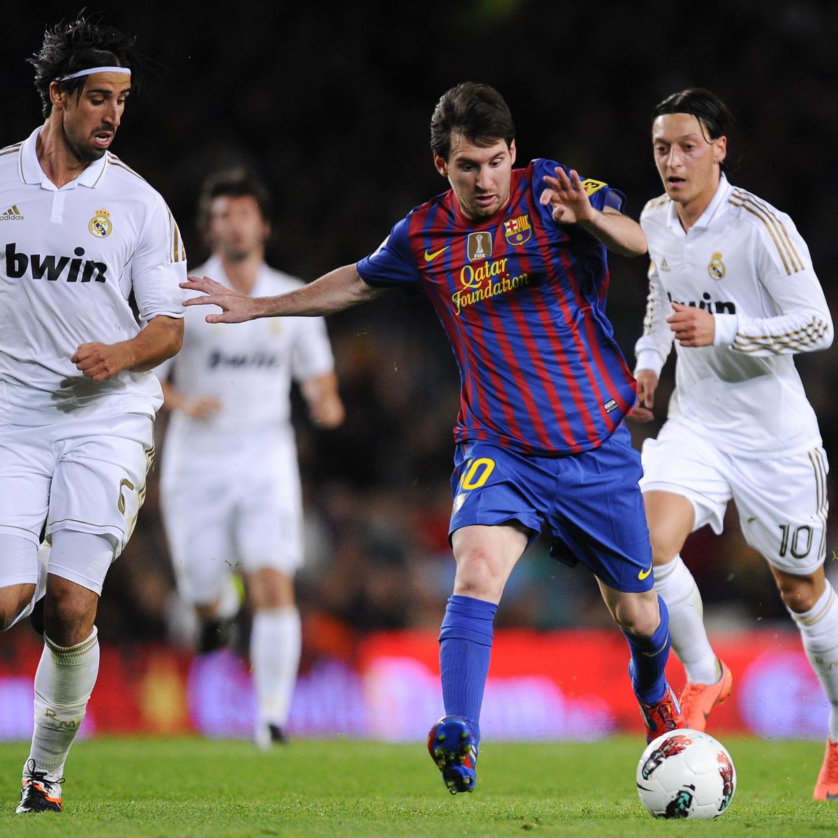 Barcelona vs. Real Madrid: Why Barca Will Get Revenge in ...