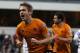 LONDON, ENGLAND - FEBRUARY 04: Kevin Doyle of Wolverhampton Wanderers celebrates scoring his side's second goal during the Barclays Premier League match between Queens Park Rangers and Wolverhampton Wanderers at Loftus Road on February 4, 2012 in London, England. (Photo by Clive Rose/Getty Images)