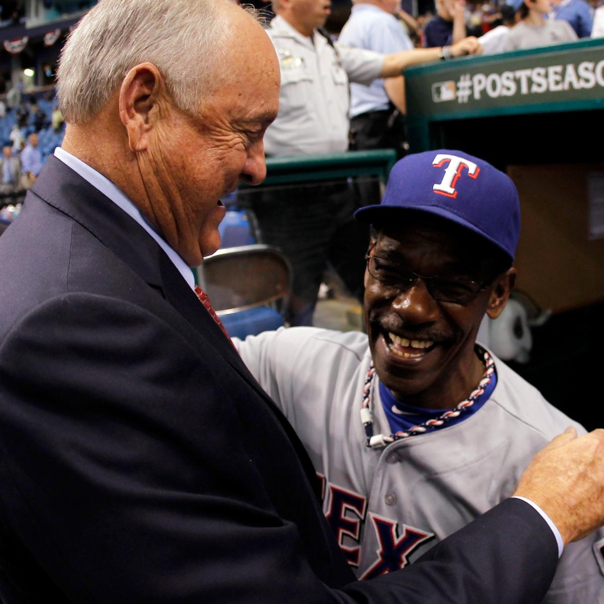 Nolan Ryan, 75, would still like a chance to help guide an MLB team. He'd  listen if the Texas Rangers called