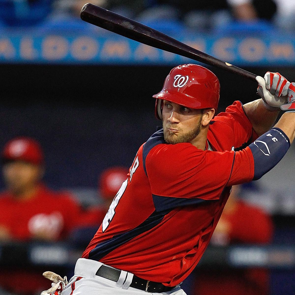 Bryce Harper GIF: Nationals' Phenom Launches 1st Home Run of the Season ...
