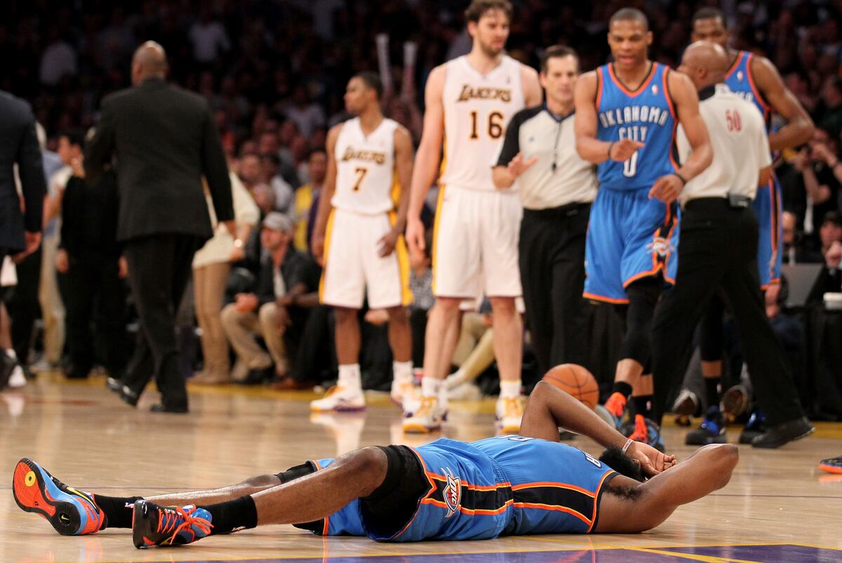 James Harden Injury OKC Thunder Won't Thrive in Postseason Without