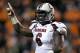 KNOXVILLE, TN - OCTOBER 29: Melvin Ingram #6 of the South Carolina Gamecocks celebrates during the game against the Tennessee Volunteers at Neyland Stadium on October 29, 2011 in Knoxville, Tennessee. (Photo by Andy Lyons/Getty Images)