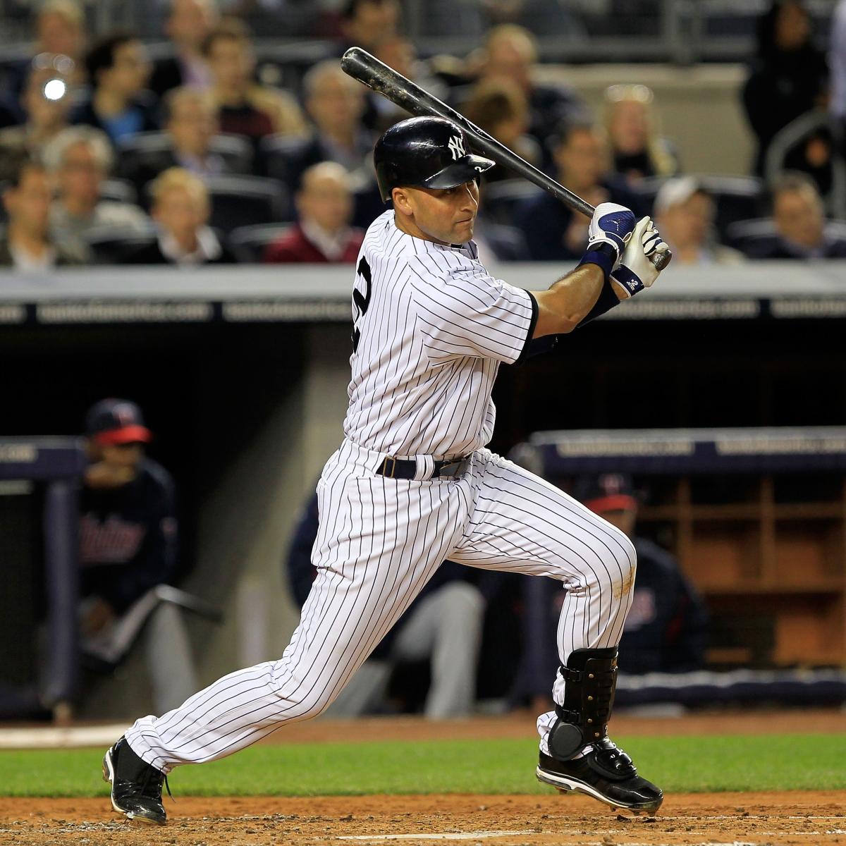 Derek Jeter Is Great by Both Old Standards and Modern Measurements | Bleacher Report ...1200 x 1200