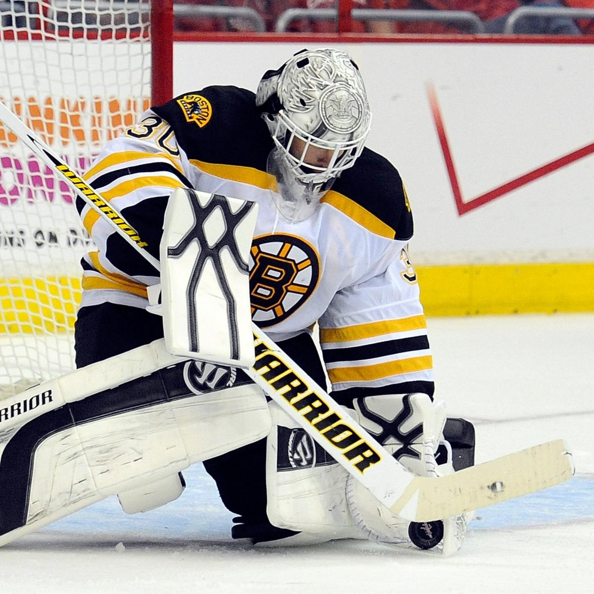 NHL Playoff Schedule 2012: Picking Results for Each Remaining First